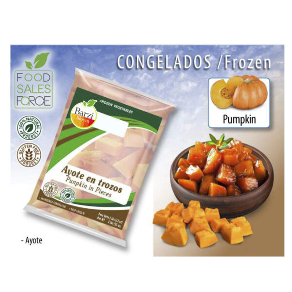 Pumpkin Chunks